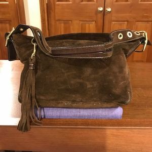 Coach vintage shoulder bag -Boho